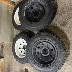 売約済み＊139.7 ジムニー　タイヤ　ホイール　セット　