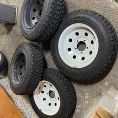 売約済み＊139.7 ジムニー　タイヤ　ホイール　セット　