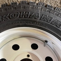 売約済み＊139.7 ジムニー　タイヤ　ホイール　セット　