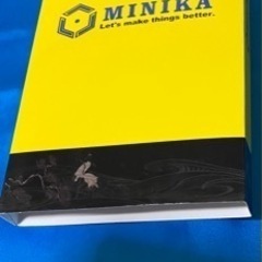 未使用に近い　MINIKA  iPhoneSE2  ガラスフイル...