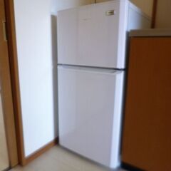ハイアール JR-N106K 106リットル 2ドア 冷蔵庫 冷...