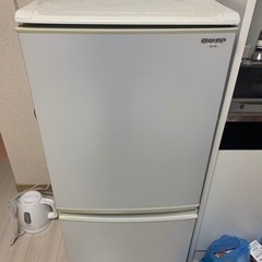【中古】冷凍室付き冷蔵庫