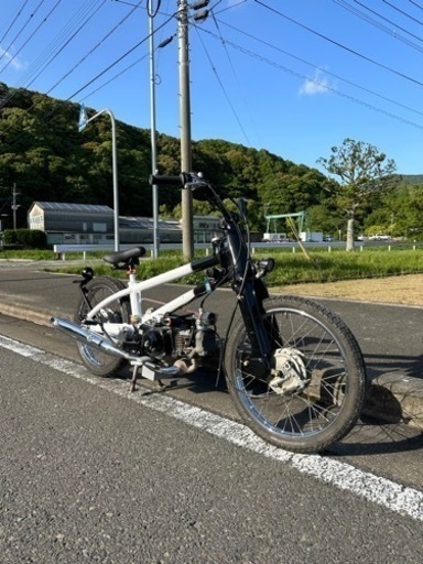bmxカブ スーパーカブ チャリカブ