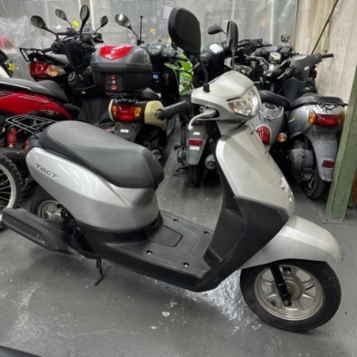 タクト✨4スト✨セル一発‼️バッテリー新品‼️リアキャリア✨全国陸送✨
