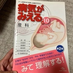 病気が見える　産科