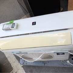 配送可能 シャープ2.2kw エアコン 取り付けは別料金