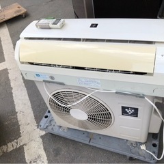 配送可能 シャープ2.2kw エアコン 取り付けは別料金