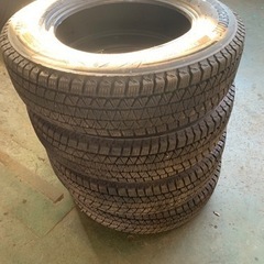 175/80R15 ブリジストンスタッドレス4本セット