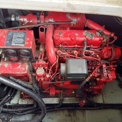 船用2台セット ディーゼルエンジン ボルボ