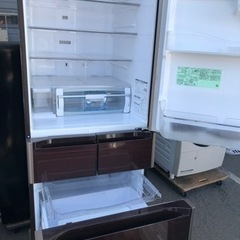 福岡市内配送無料　日立 HITACHI R-S4200F XT [Sシリーズ 真空チルド （401L・右開き） 5ドア クリスタルブラウン]