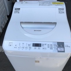 福岡市内配送無料 シャープ 5．5kg洗濯乾燥機 keyword キーワード 