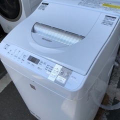 福岡市内配送無料 シャープ 5．5kg洗濯乾燥機 keyword キーワード 