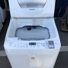 福岡市内配送無料　シャープ 5．5kg洗濯乾燥機 keyword キーワードホワイト EST5E4KW 福岡市内配送無料 シャープ 5．5kg洗濯乾燥機 keyword キーワード