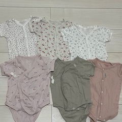 【商談中】ベビー服 ★新生児 ロンパース8着セット★