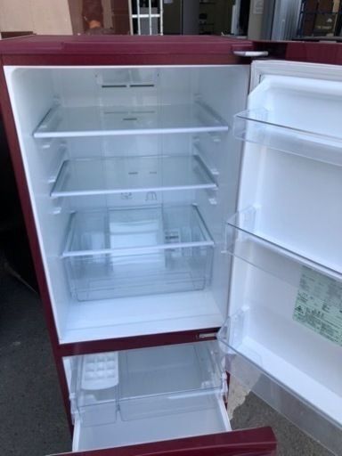 配送可能 AQUA アクア AQR-18E（R） [冷蔵庫（184L・右開き）