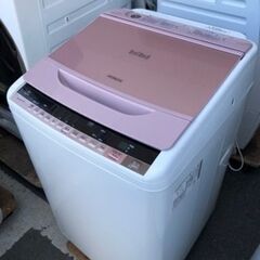 配送無料 日立 HITACHI BW-8WV P [ビートウォッシュ 全自動洗濯機