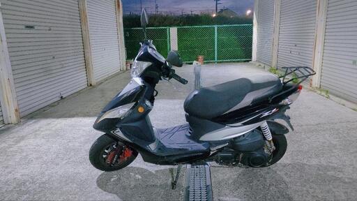 早いもの勝ち　自賠責付き　SYM Z1 125　最速　実働　格安　配送可