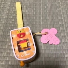 Combi  くまのプーさん　携帯おもちゃ 知育玩具