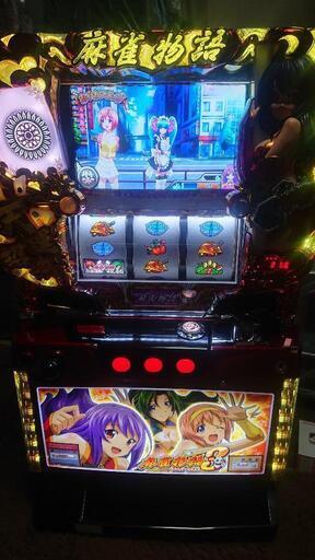 麻雀物語3 実機 不要機付き パチスロ オリンピア