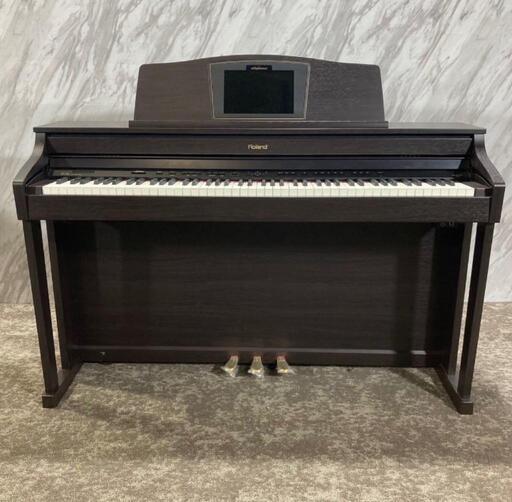 最終値下げ　同モデル最安値　値下げしました　引取限定　　高年式　2018年製　Roland ローランド 電子ピアノ HPi-50