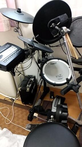 取り引き中　ローランド　電子ドラム