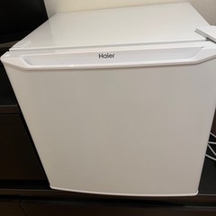 【ネット決済】💡2021年製　Haier社　ミニ冷蔵庫　