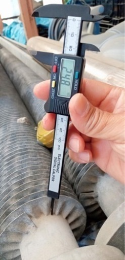 フィン管 エロフィンチューブ(未使用)倉庫保管品