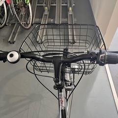 自転車、ギア付き、黒色