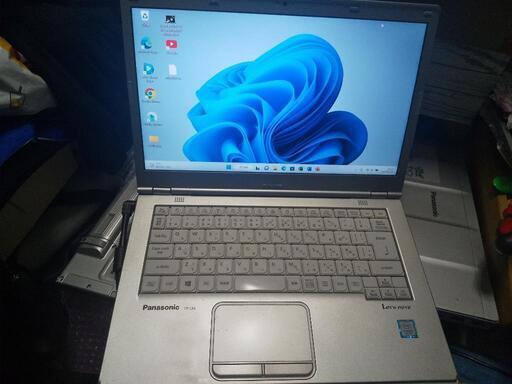【予約済み14寸。Core i5】レッツノートLX 8GB+新品256GB+Office