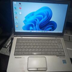 【14寸。Core i5】レッツノートLX 8GB+新品256G...