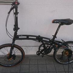 ドッペルギャンガー 折りたたみ自転車(自転車)の中古が安い！激安で ...