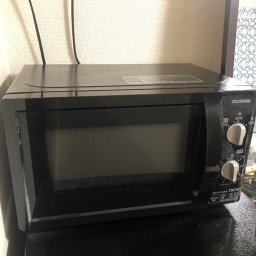 2021年9月購入アイリスオーヤマ電子レンジ