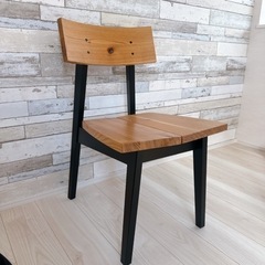 ナガノインテリア マザーフォレスト チェア② ダイニグチェア