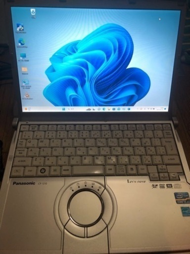 Let''s note CF-S10 Windows11 CPUi５SSD256 メモリ8GB 値引き交渉可