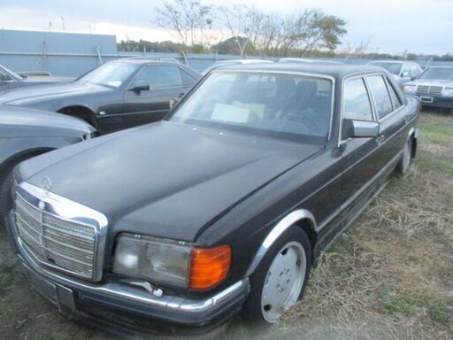 メルセデス―ベンツ126-560SEL-フロントバンパー販売