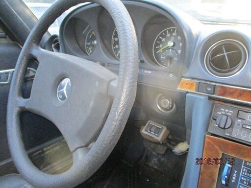 オールド―メルセデス―ベンツ107-450SLC-前後シート販売