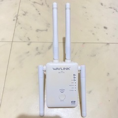 WiFi中継機5Ghz + 2.4Ghzリピーター/アクセスポイ...