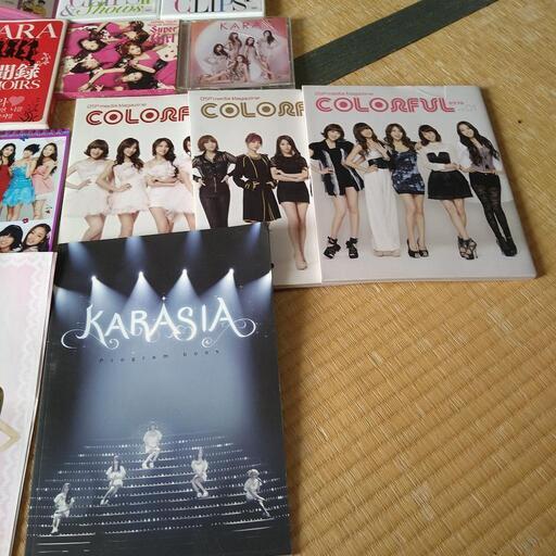 KARA いっぱい お売りします。 - ミュージック 