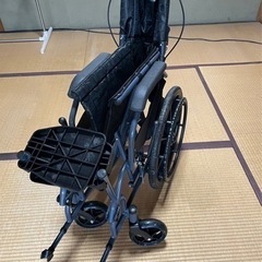 車椅子　ほぼ未使用