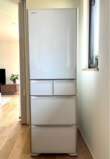 2019年製 日立 冷凍･冷蔵庫（401L•右開き･5ドア）［決まりました］