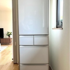 2019年製 日立 冷凍･冷蔵庫（401L•右開き･5ドア）［決...