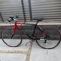クロスバイク（ 700x28C ）700Cシマノ SHIMANO...