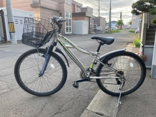 26インチ　クロスバイク　中古