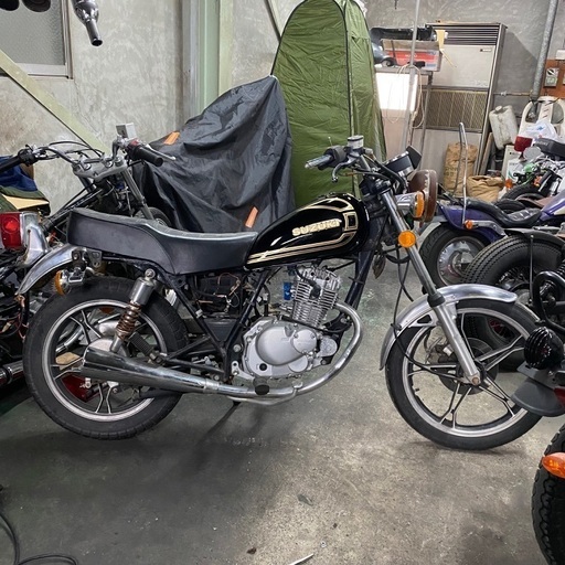 □GN125H 純正タンク