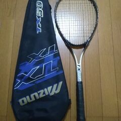 軟式テニスラケット　ケース付き　MIZUNO　TX50 　未使用...