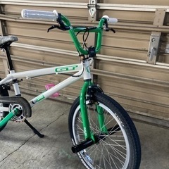 売約済み《恵庭千歳配送無料》中古自転車　BMX  GT ZONE 2008モデル　美品！