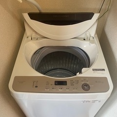 洗濯機(SHARP)6.0kg