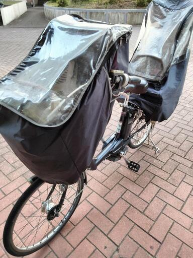 【受取先決定】電動自転車 子ども乗せ 3人乗り