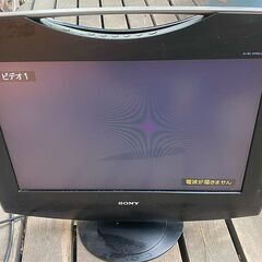 SONY 小型カラーテレビ Hi-Bit Wireless