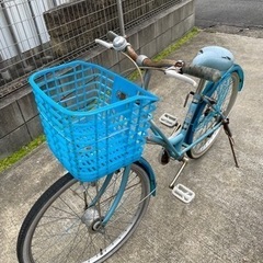 自転車22インチ【取り引き中】